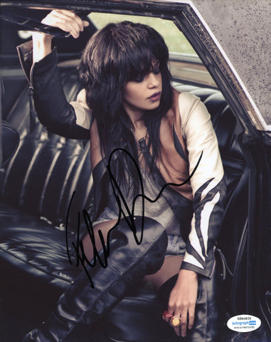 FEFE DOBSON SIGNED 8X10 PHOTO 4 ACOA