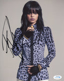 FEFE DOBSON SIGNED 8X10 PHOTO 5 ACOA