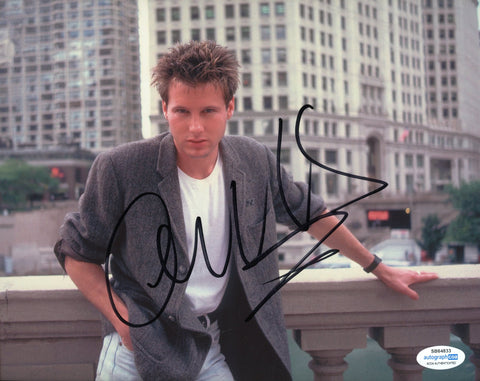 COREY HART SIGNED 8X10 PHOTO ACOA