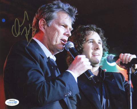 DAVID FOSTER SIGNED 8X10 PHOTO ACOA