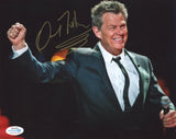 DAVID FOSTER SIGNED 8X10 PHOTO 3 ACOA