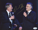 DAVID FOSTER SIGNED 8X10 PHOTO 4 ACOA