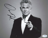 DAVID FOSTER SIGNED 8X10 PHOTO 7 ACOA