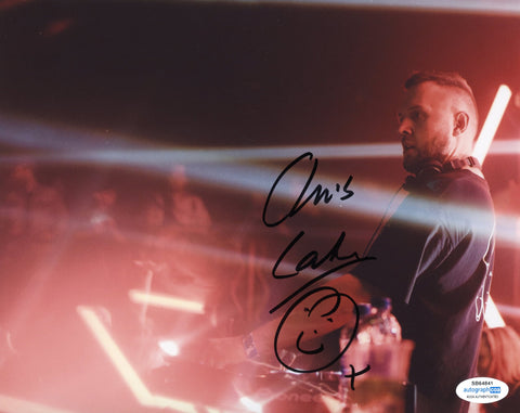 CHRIS LAKE SIGNED 8X10 PHOTO ACOA