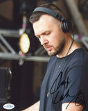 CHRIS LAKE SIGNED 8X10 PHOTO 2 ACOA