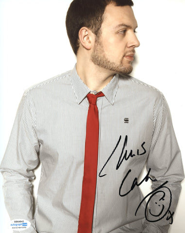 CHRIS LAKE SIGNED 8X10 PHOTO 3 ACOA