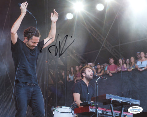 TAYLOR RICE SIGNED LOCAL NATIVES 8X10 PHOTO 2 ACOA