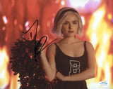 KIERNAN SHIPKA SIGNED CHILLING ADVENTURES OF SABRINA 8X10 PHOTO 7 ACOA
