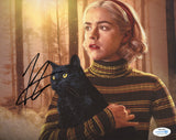 KIERNAN SHIPKA SIGNED CHILLING ADVENTURES OF SABRINA 8X10 PHOTO 8 ACOA