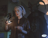 KIERNAN SHIPKA SIGNED CHILLING ADVENTURES OF SABRINA 8X10 PHOTO 9 ACOA