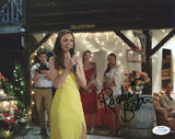 RACHEL BOSTON SIGNED THE LAST BRIDESMAID 8X10 PHOTO ACOA