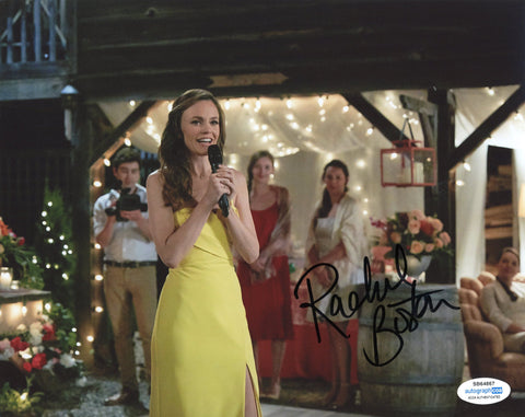 RACHEL BOSTON SIGNED THE LAST BRIDESMAID 8X10 PHOTO ACOA