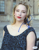 HALEY BENNETT SIGNED 8X10 PHOTO 2 ACOA