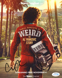 ERIC APPEL SIGNED WEIRD THE AL YANKOVIC STORY 8X10 PHOTO ACOA