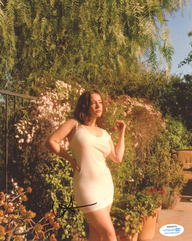 GIDEON ADLON SIGNED 8X10 PHOTO 3 ACOA