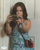 GIDEON ADLON SIGNED THE SOCIETY 8X10 PHOTO ACOA