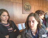 GIDEON ADLON SIGNED THE THING ABOUT PAM 8X10 PHOTO ACOA