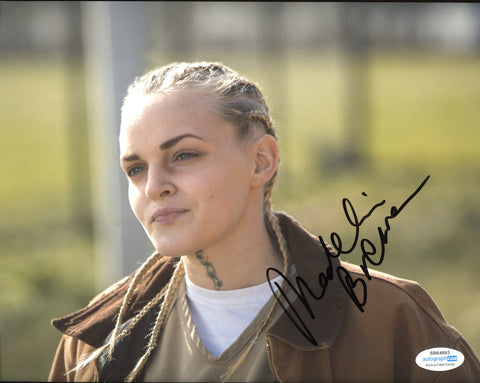 MADELINE BREWER SIGNED ORANGE IS THE NEW BLACK 8X10 PHOTO 2 ACOA