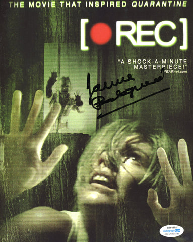 JAUME BALAGUERO SIGNED REC 8X10 PHOTO ACOA