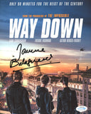 JAUME BALAGUERO SIGNED WAY DOWN 8X10 PHOTO ACOA