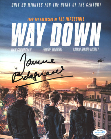 JAUME BALAGUERO SIGNED WAY DOWN 8X10 PHOTO ACOA