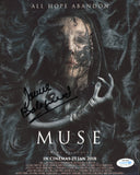 JAUME BALAGUERO SIGNED MUSE 8X10 PHOTO ACOA