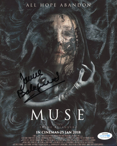 JAUME BALAGUERO SIGNED MUSE 8X10 PHOTO ACOA