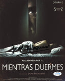 JAUME BALAGUERO SIGNED MIENTRAS DUERMES 8X10 PHOTO ACOA