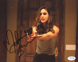 MELISSA BARRERA SIGNED SCREAM 8X10 PHOTO ACOA