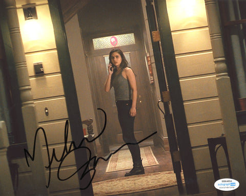 MELISSA BARRERA SIGNED SCREAM 8X10 PHOTO 2 ACOA