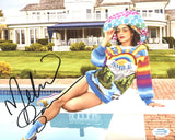 MELISSA BARRERA SIGNED 8X10 PHOTO ACOA