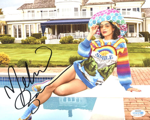MELISSA BARRERA SIGNED 8X10 PHOTO ACOA