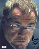 BRIAN COX SIGNED X-MEN X2 8X10 PHOTO ACOA