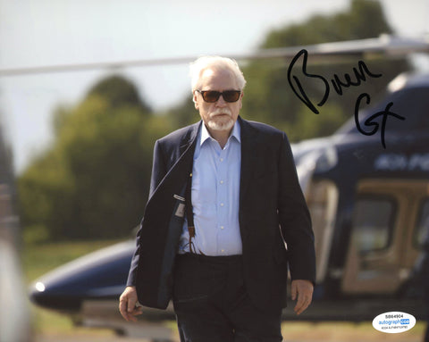 BRIAN COX SIGNED SUCCESSION 8X10 PHOTO ACOA