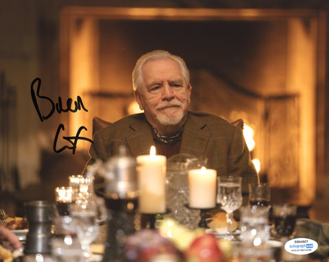 BRIAN COX SIGNED SUCCESSION 8X10 PHOTO 4 ACOA