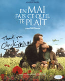 CHRISTIAN CARION SIGNED EN MAI FAIS CE QU'IL TE PLAIT 8X10 PHOTO ACOA