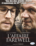 CHRISTIAN CARION SIGNED L'AFFAIRE FAREWELL 8X10 PHOTO ACOA