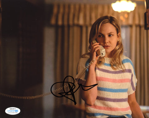 ADELAIDE CLEMENS SIGNED UNDER THE BANNER OF HEAVEN 8X10 PHOTO ACOA