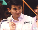 RONNY CHIENG SIGNED 8X10 PHOTO 2 ACOA