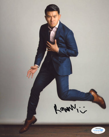 RONNY CHIENG SIGNED 8X10 PHOTO 3 ACOA