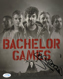 JACK DOOLAN SIGNED BACHELOR GAMES 8X10 PHOTO ACOA