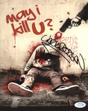 JACK DOOLAN SIGNED MAY I KILL U? 8X10 PHOTO ACOA