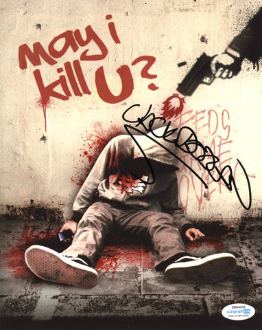 JACK DOOLAN SIGNED MAY I KILL U? 8X10 PHOTO ACOA