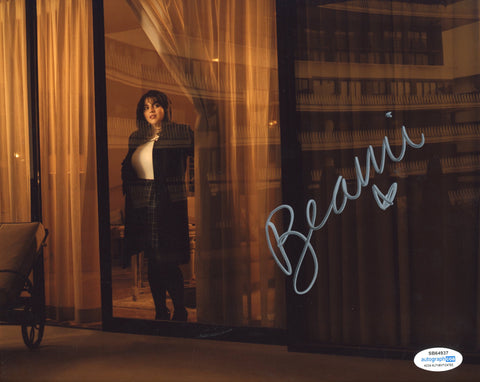 BEANIE FELDSTEIN SIGNED AMERICAN HORROR STORY 8X10 PHOTO 3 ACOA