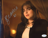 BEANIE FELDSTEIN SIGNED AMERICAN HORROR STORY 8X10 PHOTO 4 ACOA