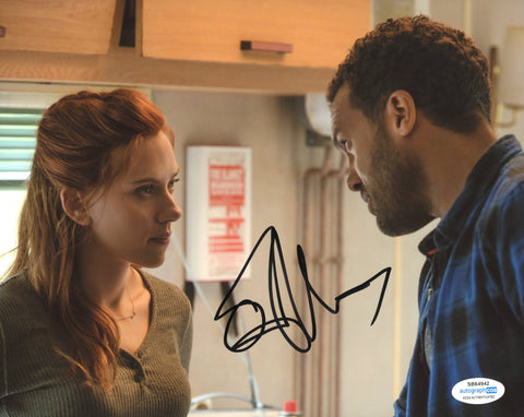 O.T. FAGBENLE SIGNED BLACK WIDOW 8X10 PHOTO ACOA