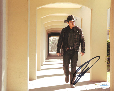 JESSE GARCIA SIGNED FROM DUSK TILL DAWN 8X10 PHOTO 2 ACOA
