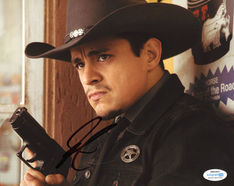 JESSE GARCIA SIGNED FROM DUSK TILL DAWN 8X10 PHOTO 3 ACOA