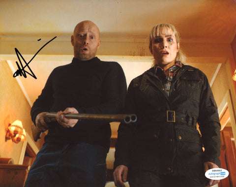 AKSEL HENNIE SIGNED THE TRIP 8X10 PHOTO ACOA