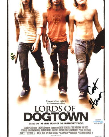 CATHERINE HARDWICKE SIGNED LORDS OF DOGTOWN 8X10 PHOTO ACOA